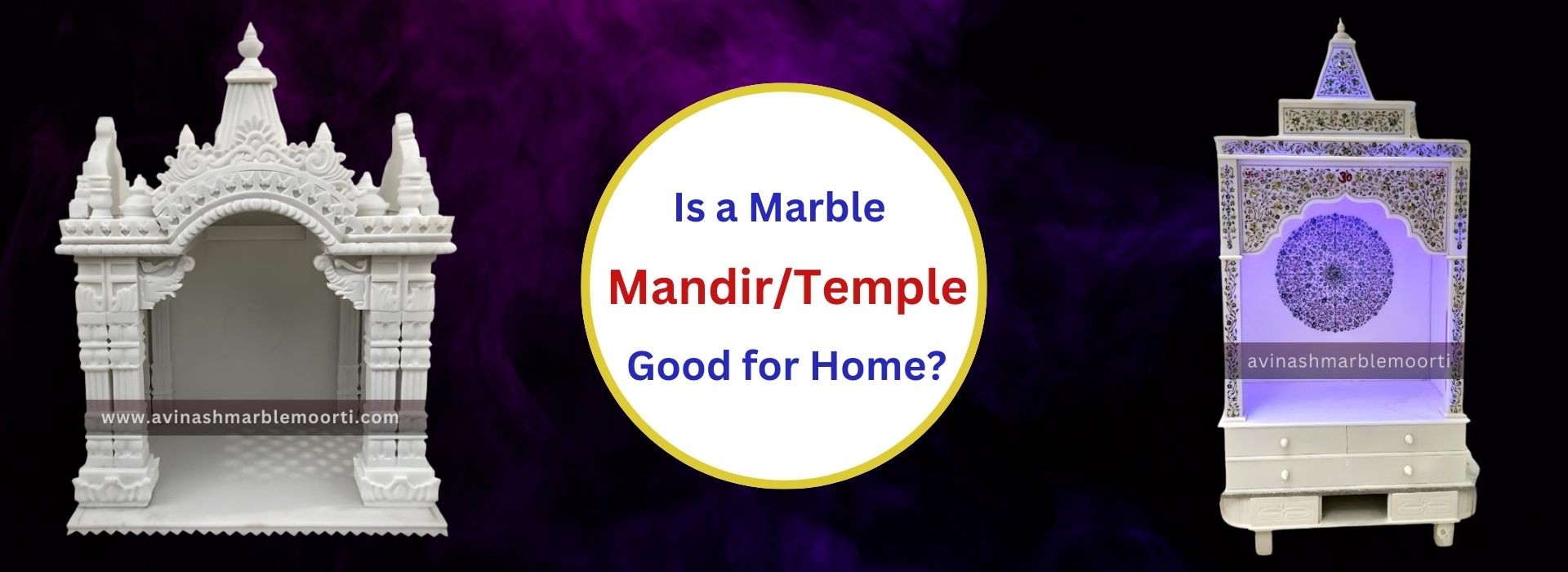 Is a Marble Mandir/Temple Good for Home?