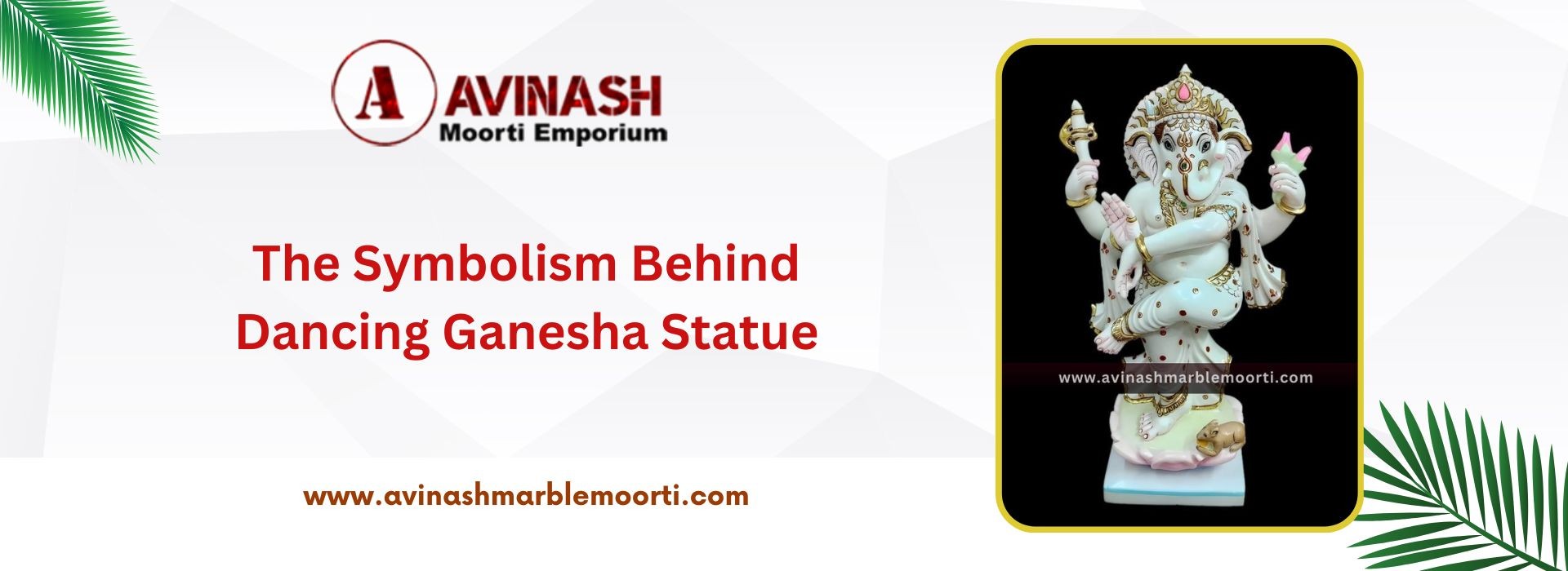 The Symbolism Behind Dancing Ganesha Statue