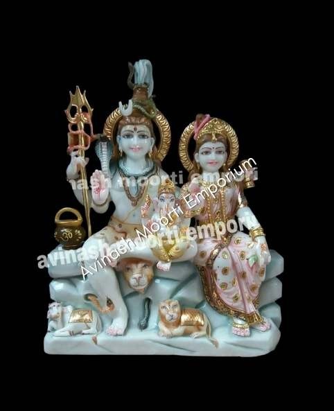 Marble Shiv Ji Statue