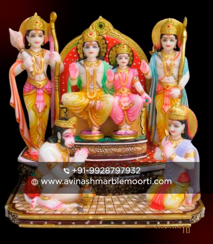 Marble Ram Darbar Statue