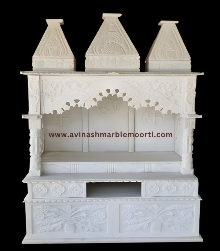 Marble Pooja Mandir