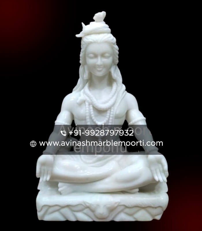 Shiva Marble Murti