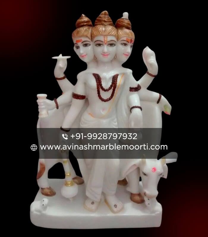 Marble Dutta Bhagwan Statue