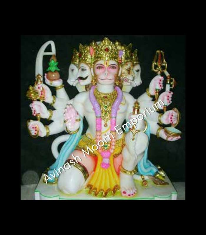 Panchmukhi Hanuman Ji Statue