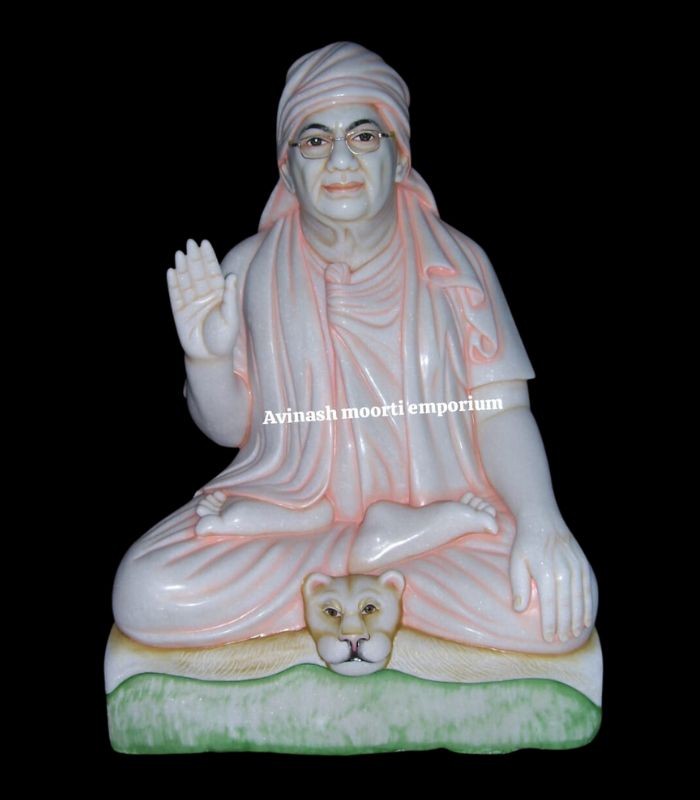 Marble Human Bust Statue