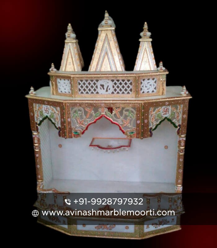 Painted Marble Temple