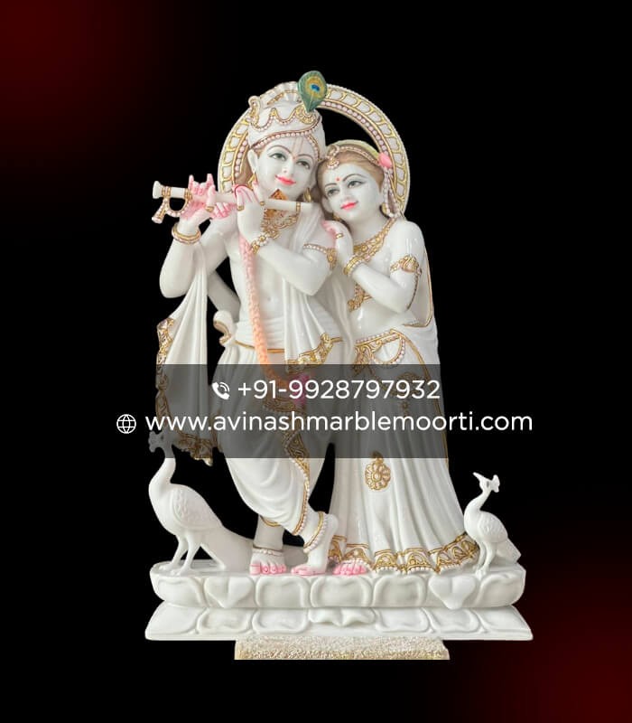 Radha Krishna Pair Statue