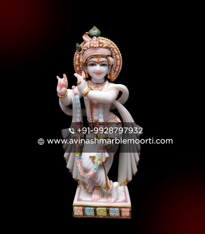 Krishna Marble Statue