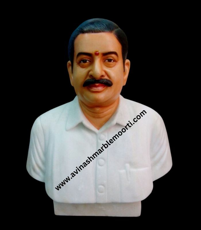 Marble Statue Half Bust