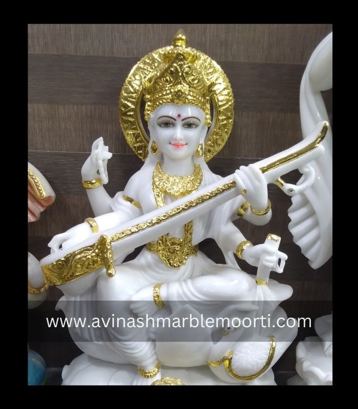 Maa Saraswati Statue