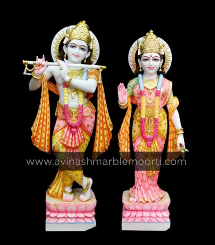Radha Krishna Pair Moorti