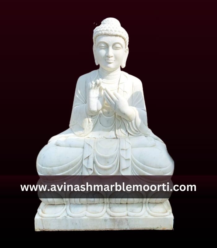 Abhaya Mudra Buddha Statue