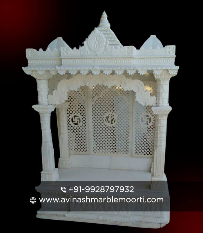 Marble Handmade Temple