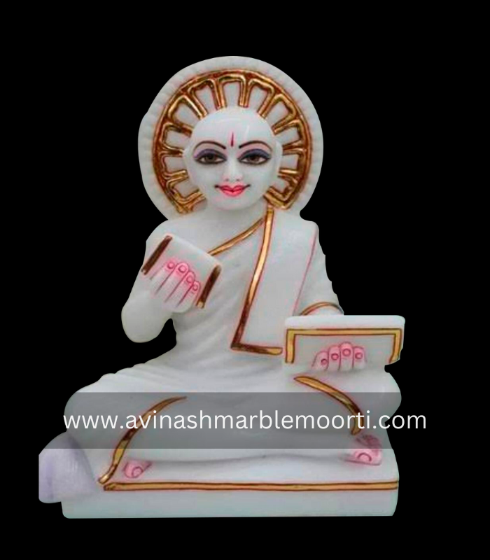 Marble Dada Guru Statue