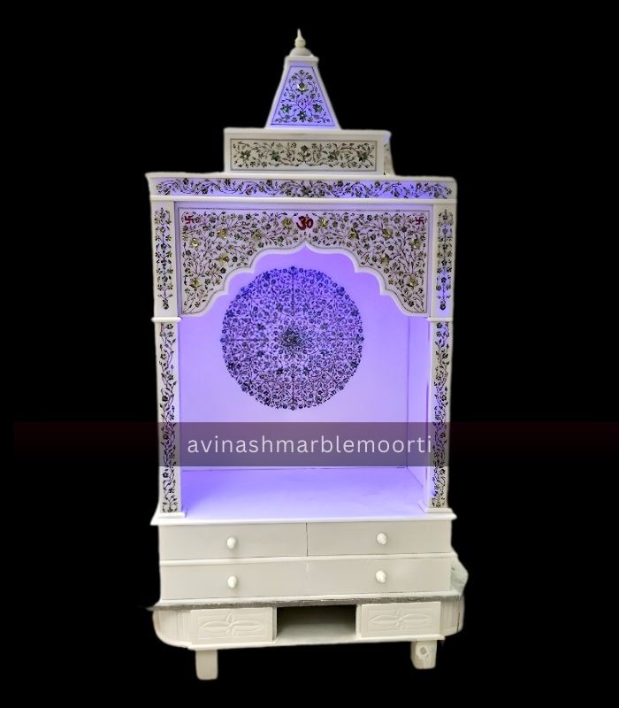 Carved Marble Temple