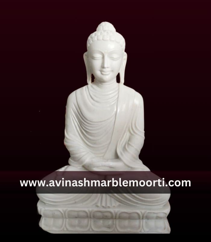 Dhyana Mudra Buddha Idol