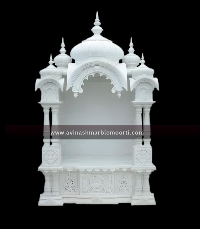 White Marble Hindu Temple