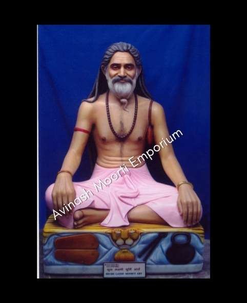 Marble Bust Human Statue