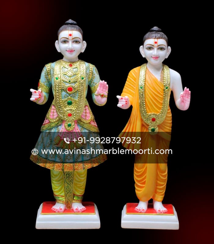 Swami Samarth Marble Statue