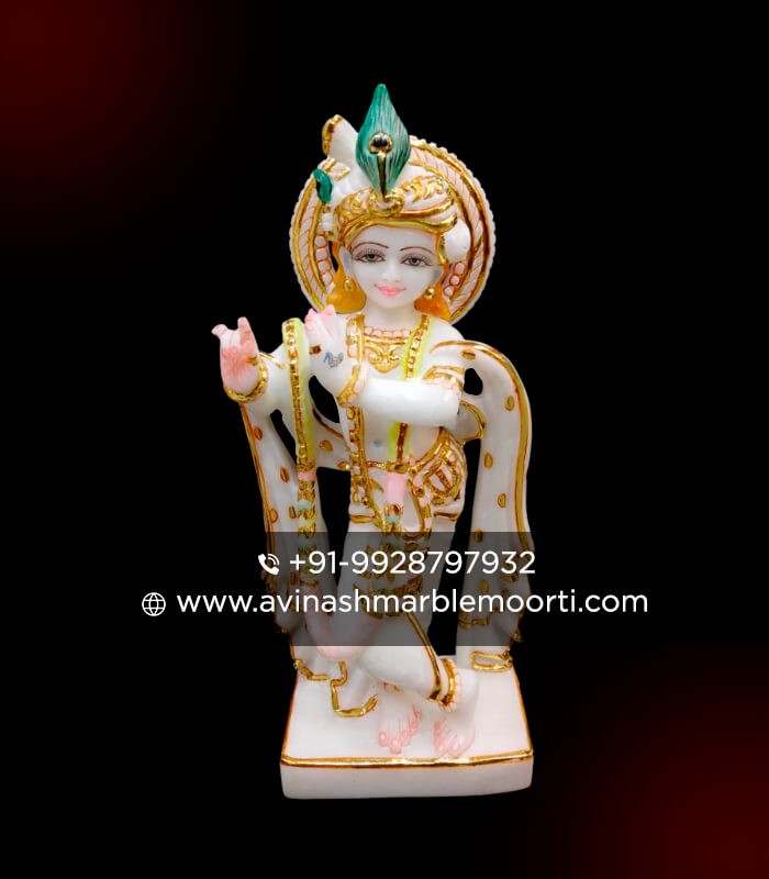 Best Krishna Marble Statue