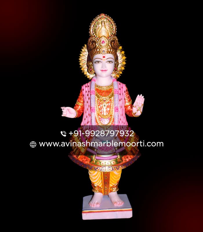 Sahajanand Swaminarayan Swami Statue