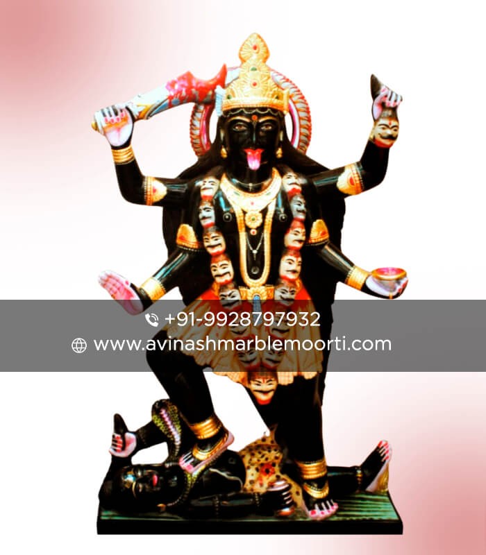 Maa Kali Marble Murti