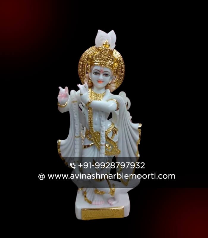Marble Krishna Idols